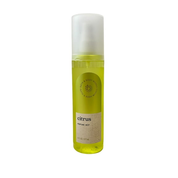 Bath & Body Works Citrus Perfume Mist 6 fl oz