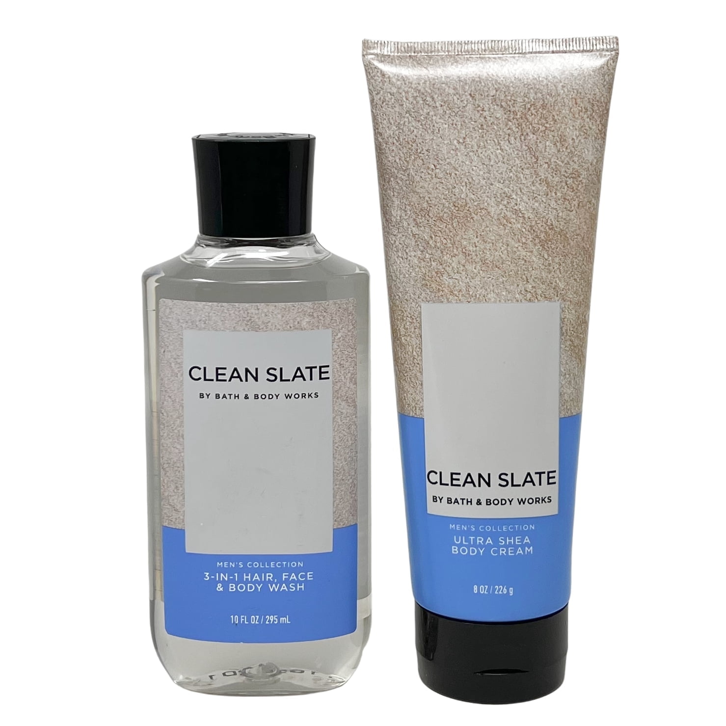 ALLU CLEAN & BA BODY CREAM セット Bath & Body Works Clean Slate Duo set (Body Cream and 3-in-1 Hair