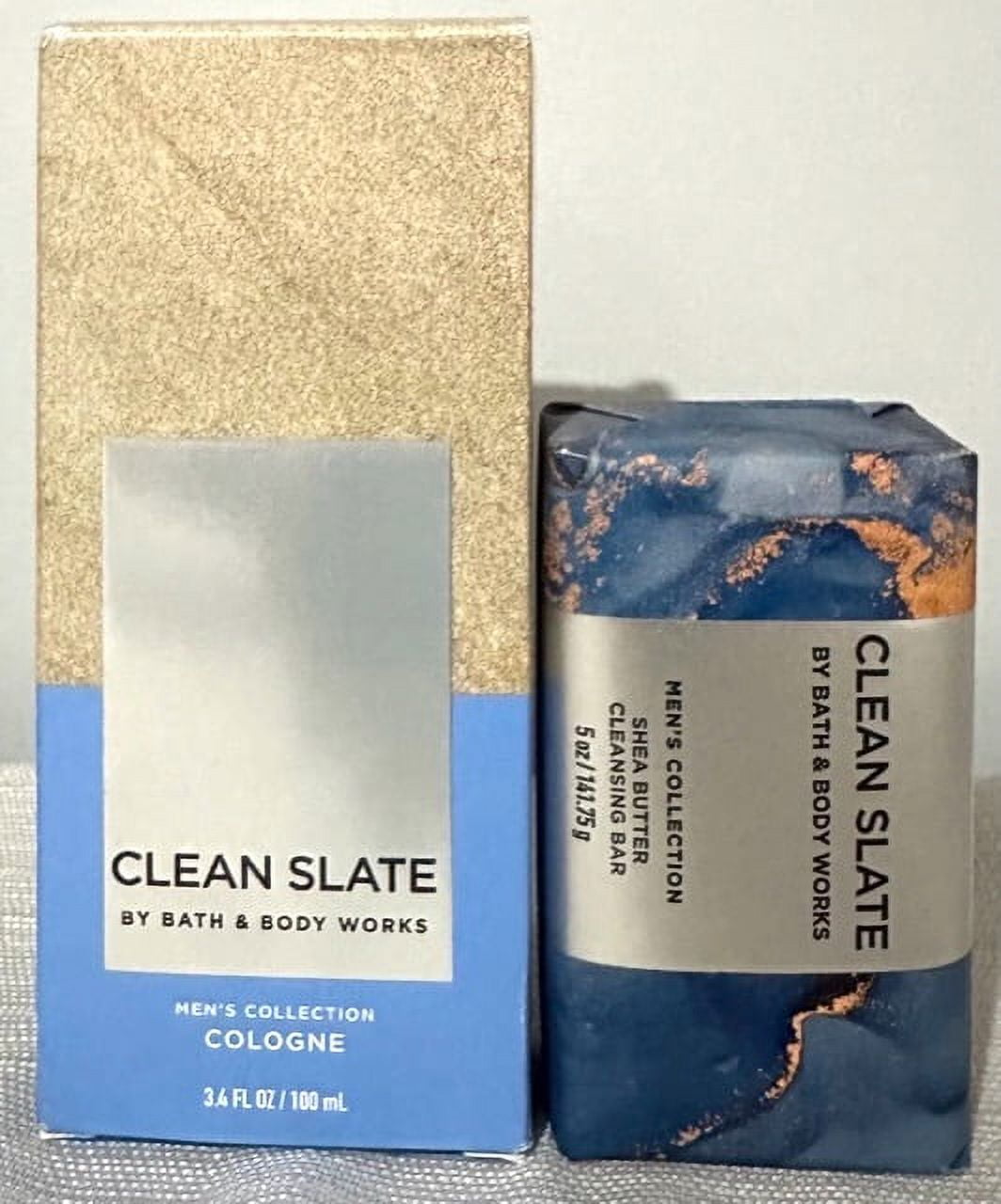 Bath & Body Works Clean Slate Men's Collection 2 Piece Gift Set