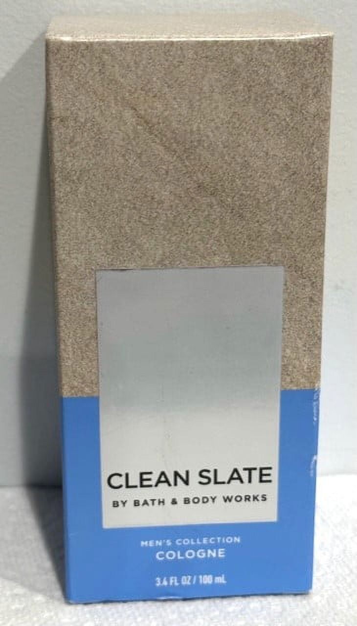 Bath & Body Works Clean Slate Men's Collection Cologne 3.4 fl oz/100 ml