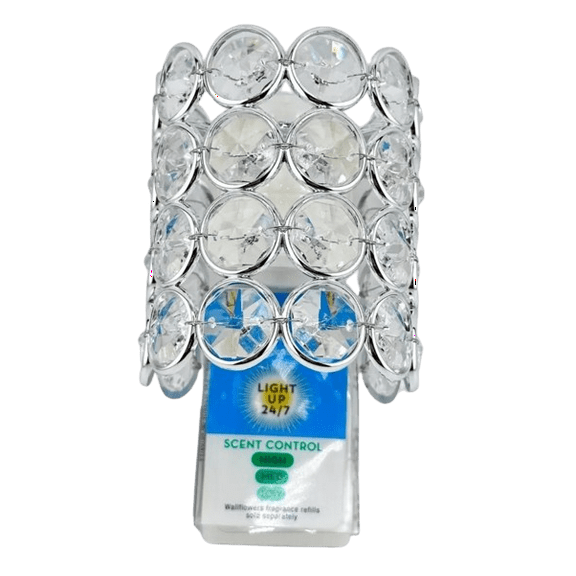 Bath & Body Works Clear Gems Scent Control Wallflowers Plug-In and Nightlight