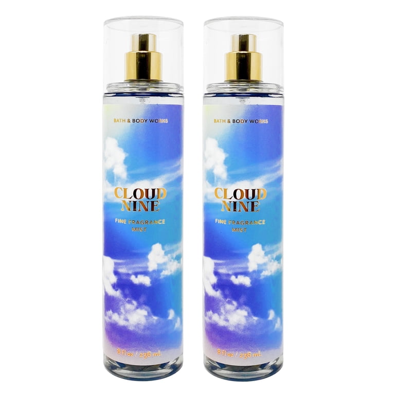 Bath & Body Works Cloud Nine - 2 Pack Of Fine Fragrance Mist