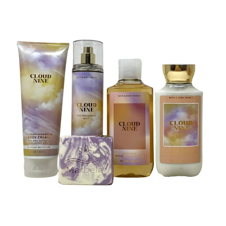 Bath & Body Works Cloud Nine Deluxe Gift Set - Mist, Body