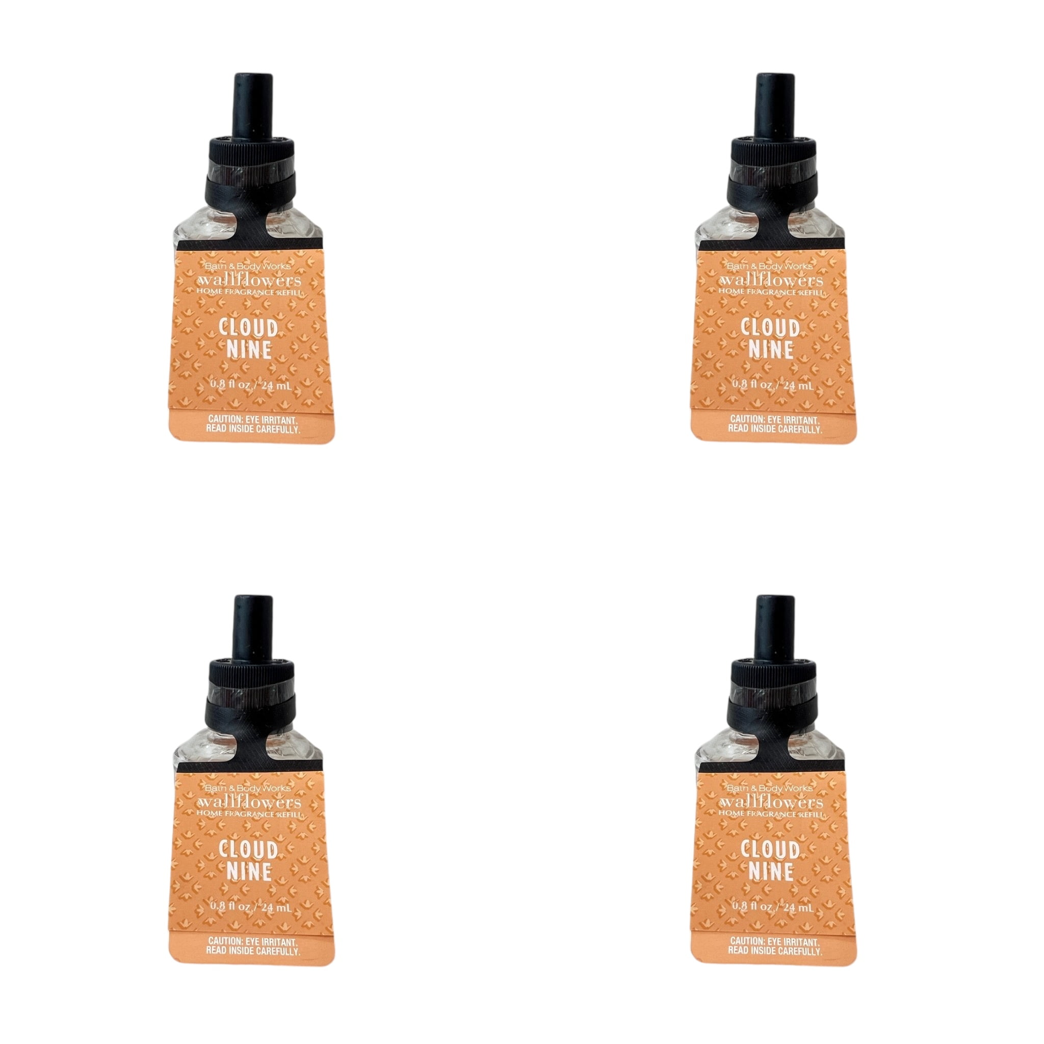 Bath & Body Works Cloud Nine Wallflowers Refill 4 Pack