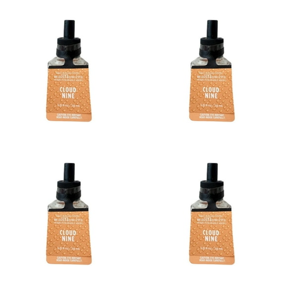 Bath & Body Works Cloud Nine Wallflowers Refill 4 Pack