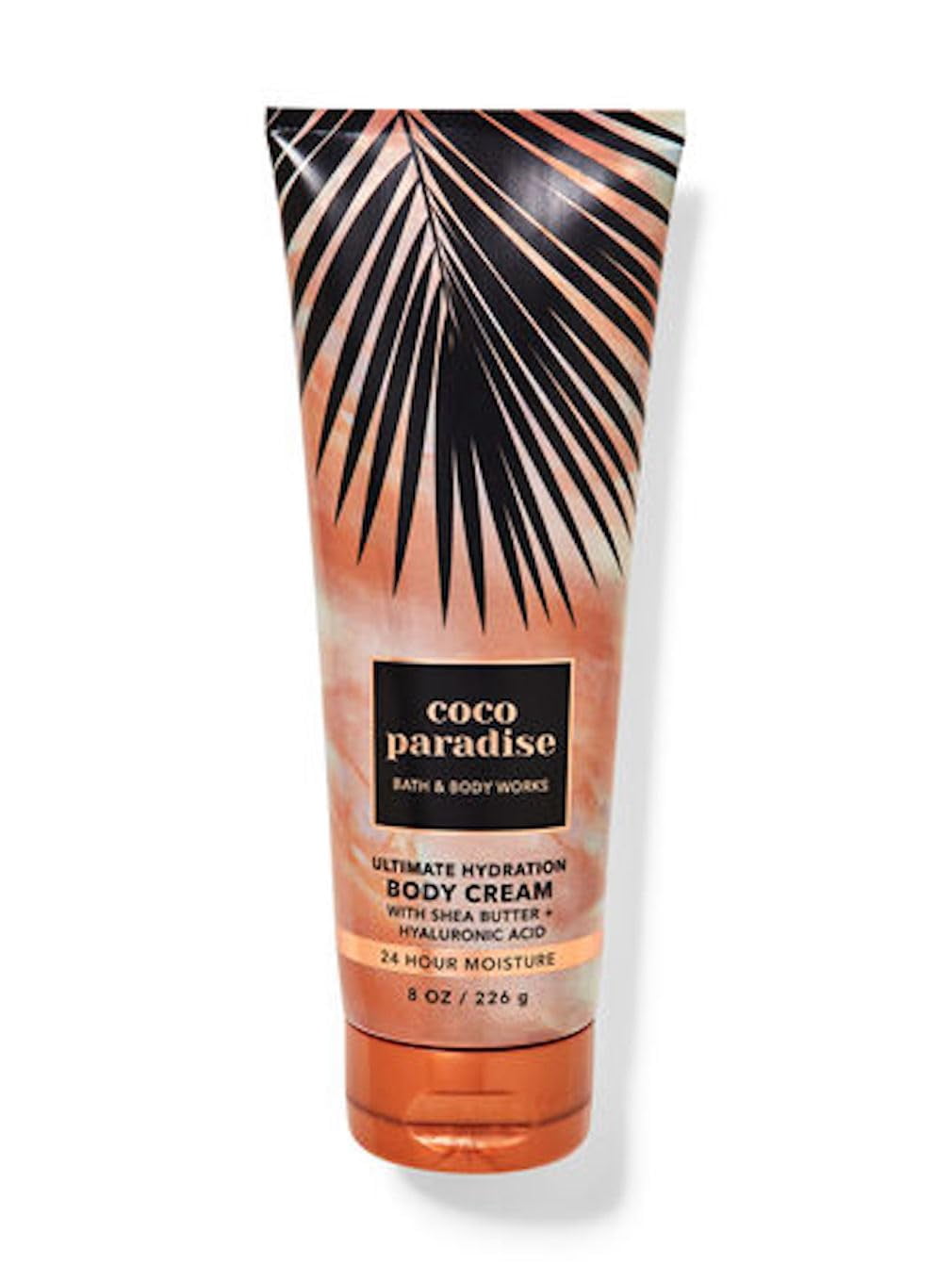 Bath & Body Works Coco Paradise Ultimate Hydration Body Cream Gift Set ...