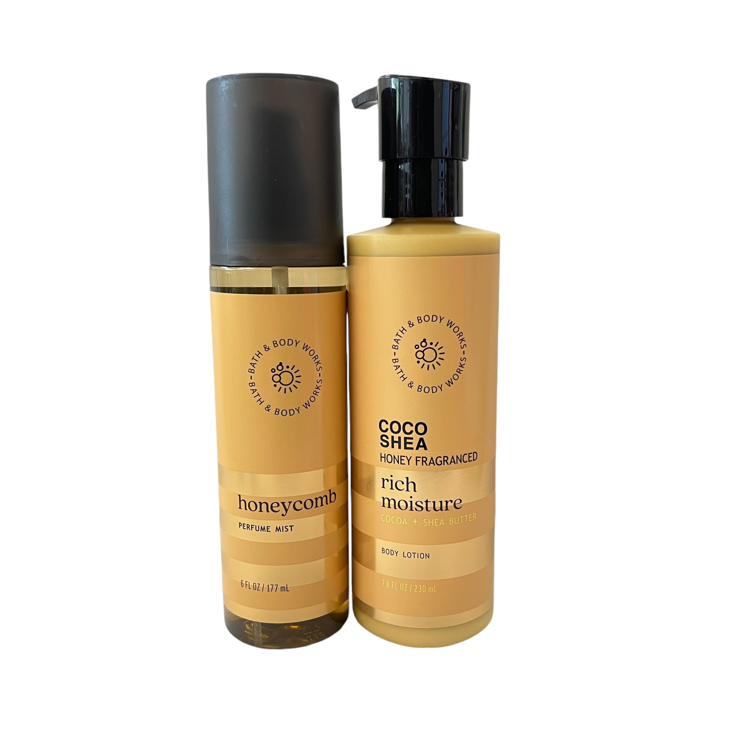 Bath & Body Works Coco Shea Honey Fragranced Perfume Mist & Lotion