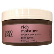 Bath & Body Works Coco Shea Rich Moisture Body Butter 6.5 fl oz/ 185 g