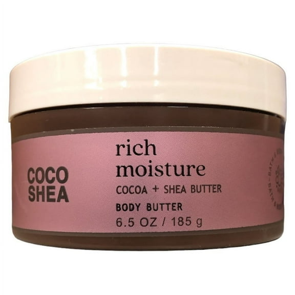 Bath & Body Works Coco Shea Rich Moisture Body Butter 6.5 fl oz/ 185 g