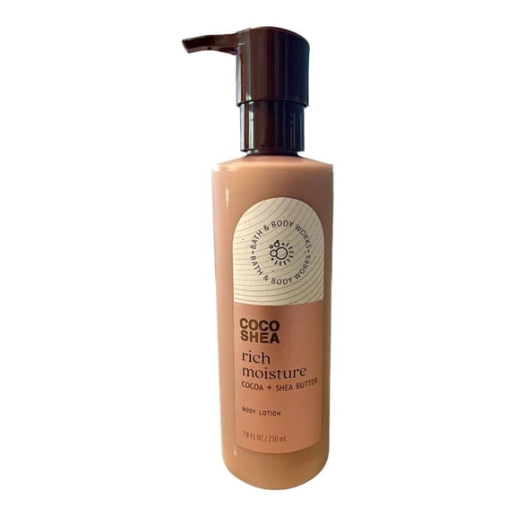 Bath Body Works Coco Shea Rich Moisture Body Lotion 7.8 oz / 230 mL