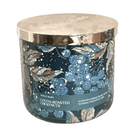 Bath & Body Works Cocoa-Roasted Chestnuts 3 Wick Candle