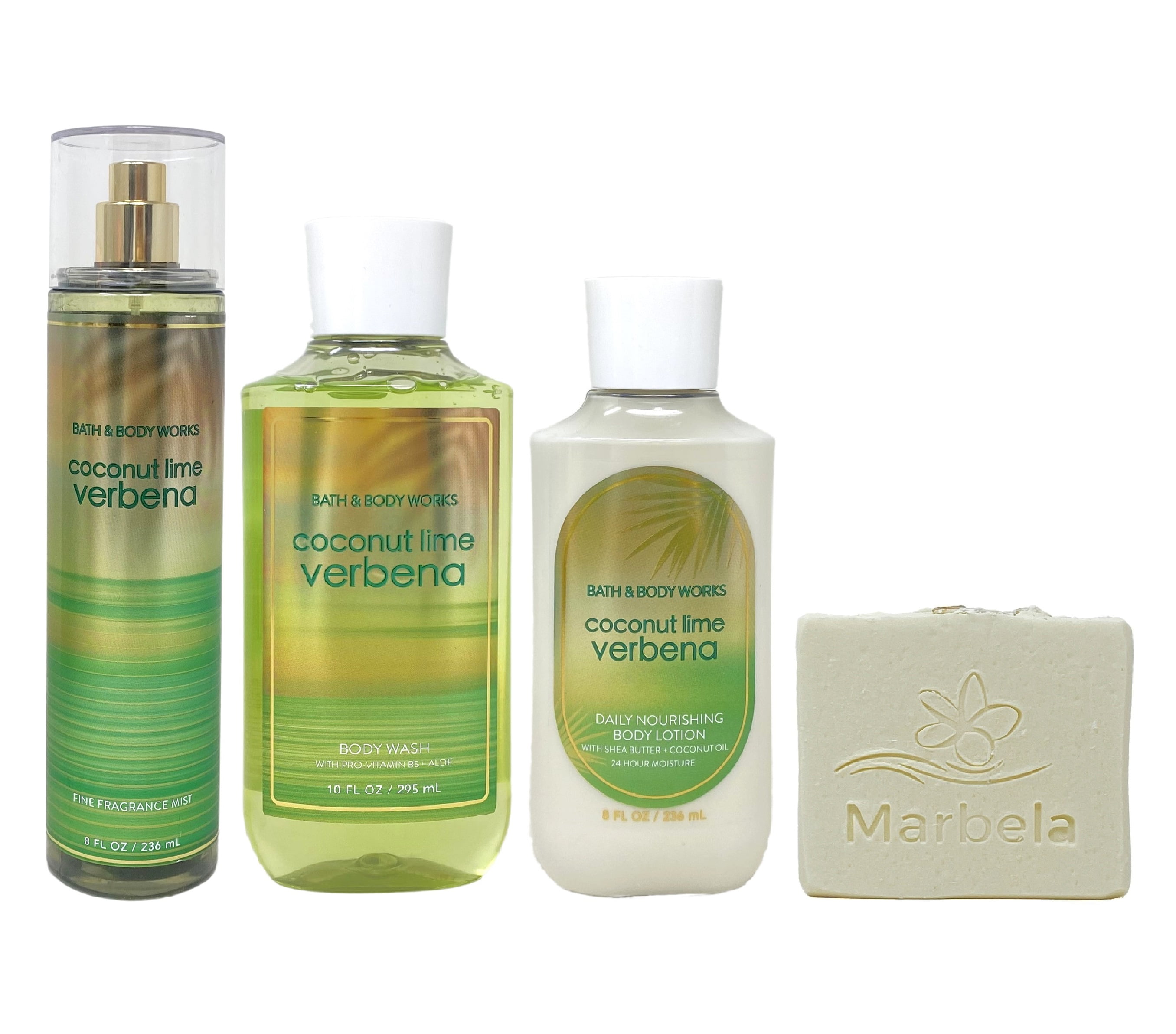 Bath & Body Works Coconut Lime Verbena Trio Gift Set - Fragrance