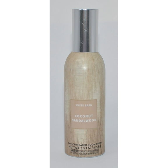 Bath & Body Works Coconut Sandalwood Concentrated Room Spray 1.5 oz
