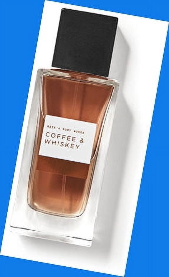 Bath & Body Works Coffee & Whiskey Cologne, Creamy Brew Scent, 3.4 fl ...