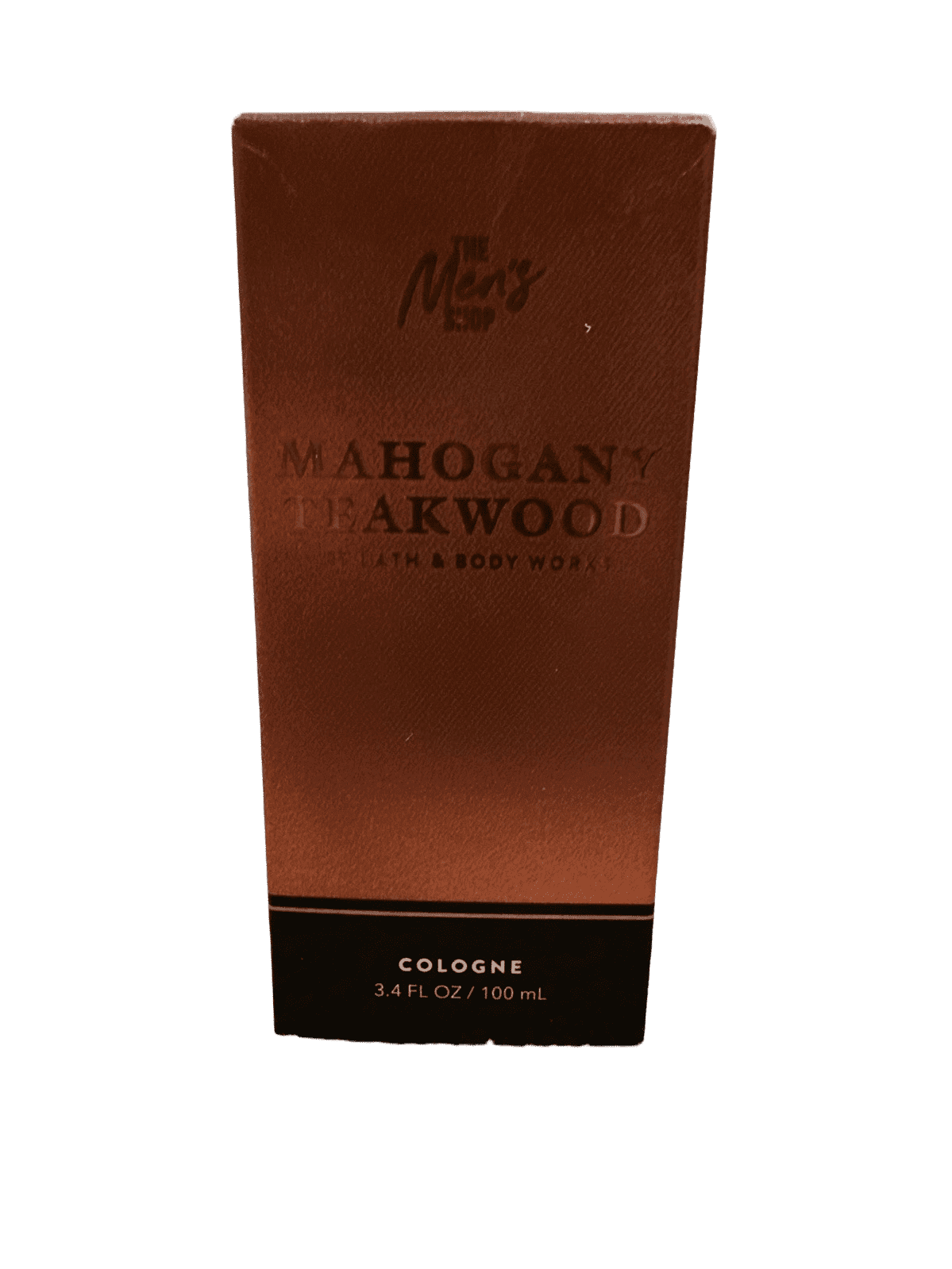 Bath & Body Works Cologne Mahogany Teakwood 100mL