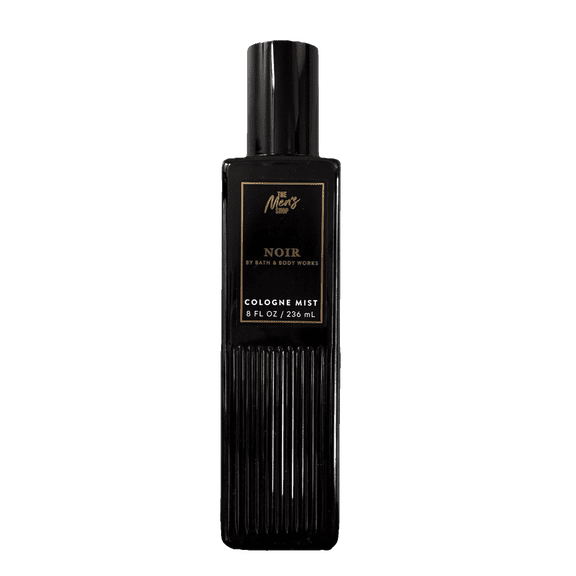 Bath & Body Works Cologne Mist Body Spray NOIR 8oz