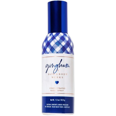 Bath Body Works Concentrated Room Perfume Spray Gingham Citrus,Fresh 1.5 Ounce (Pack of 1)