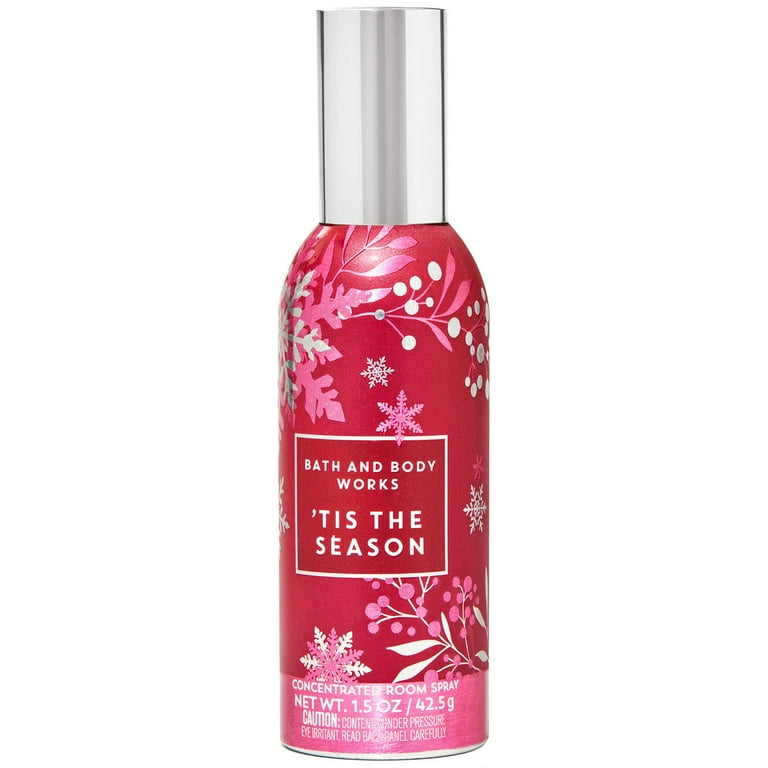 Bath Body Works Concentrated Room Perfume Spray 'Tis The Season