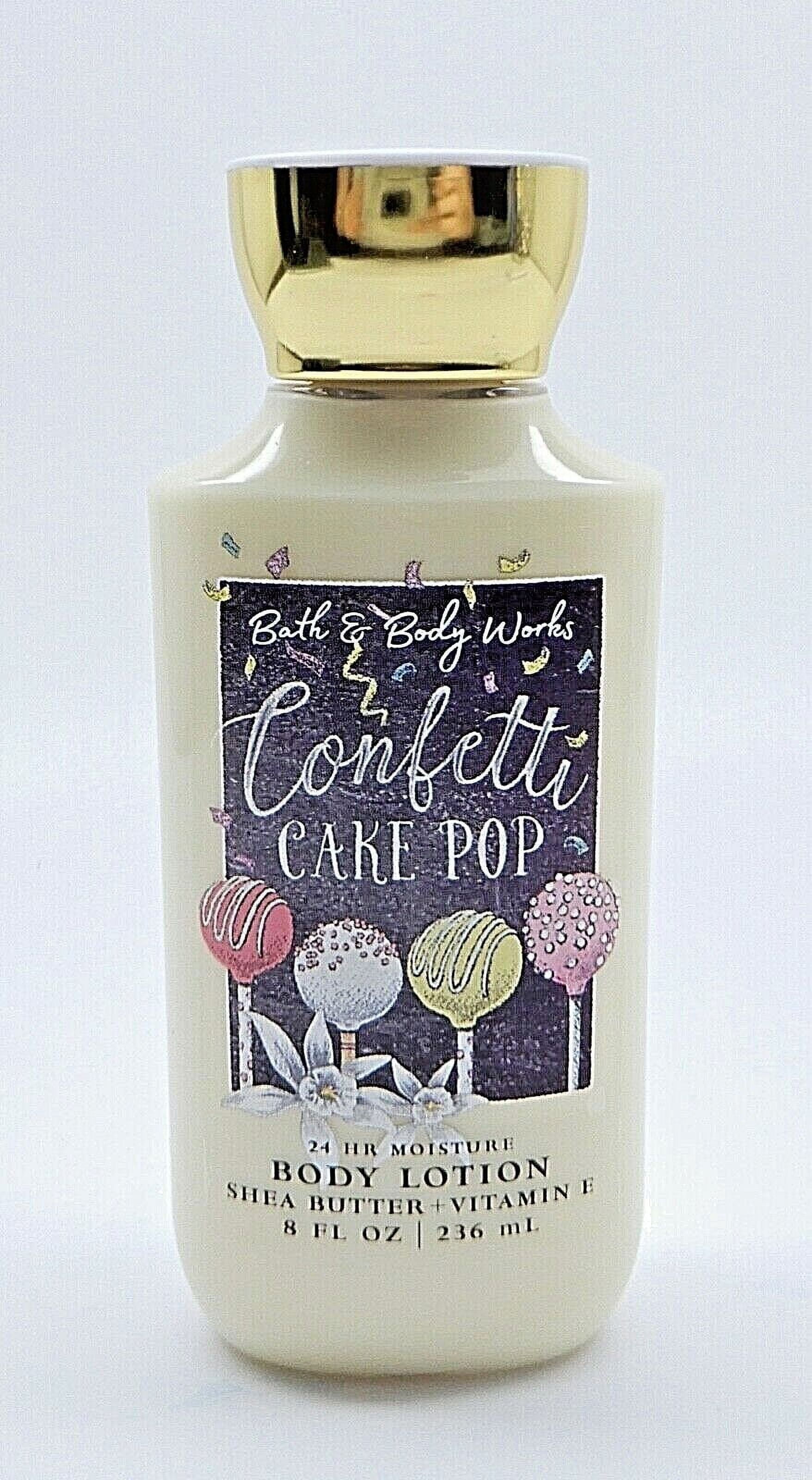 Bath & Body Works Confetti Cake Pop Body Lotion