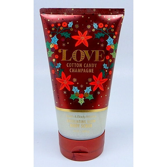 Bath & Body Works Cotton Candy Champagne (Love) Body Scrub