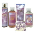 thumbnail image 1 of Bath & Body Works Cotton Candy Clouds Deluxe Gift Set - Mist, Body Cream, Body Lotion and Body Wash with Marbela Lavender Dream Bar Soap., 1 of 6