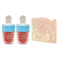 thumbnail image 1 of Bath & Body Works Cotton Candy Swirl 2 Pack Lip Oil Bundle with a Himalayan Salts Springs Sample Soap, 1 of 3