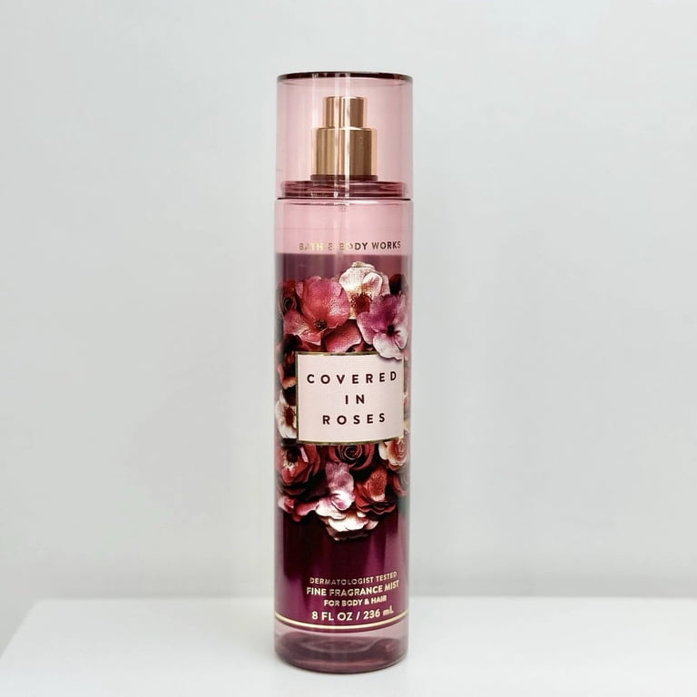 Bath and Body Works, Fine Fragrance Mist, 8 fl oz, Covered In