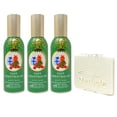 thumbnail image 1 of Bath & Body Works Cozy Christmas PJs Concentrated Room Spray 3 Pack with a Natural Oats Sample Soap, 1 of 4
