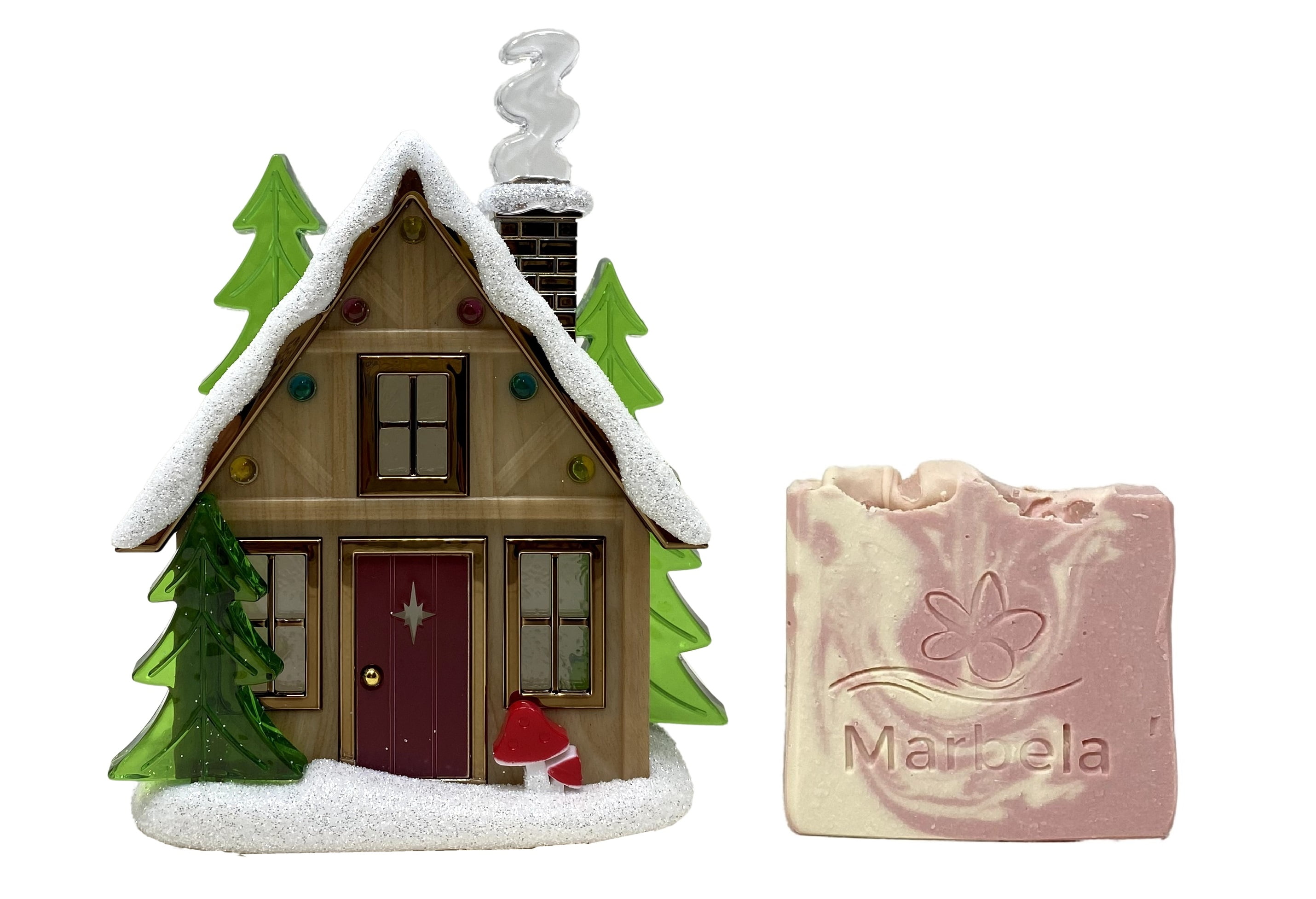Bath & Body Works Cozy Layered House Nightlight Wallflowers Fragrance ...