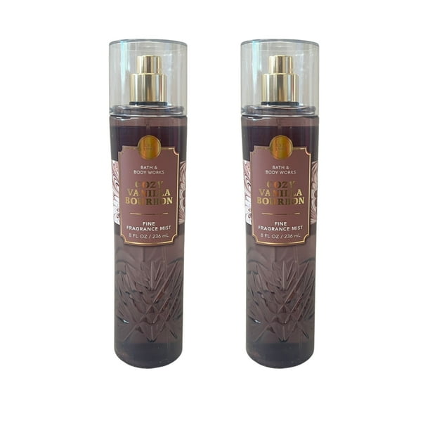 Bath & Body Works Cozy Vanilla Bourbon Mist 2 Pack - Walmart