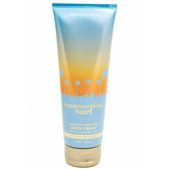 Bath & Body Works Creamy Summertime Surf Body Cream, 8 oz