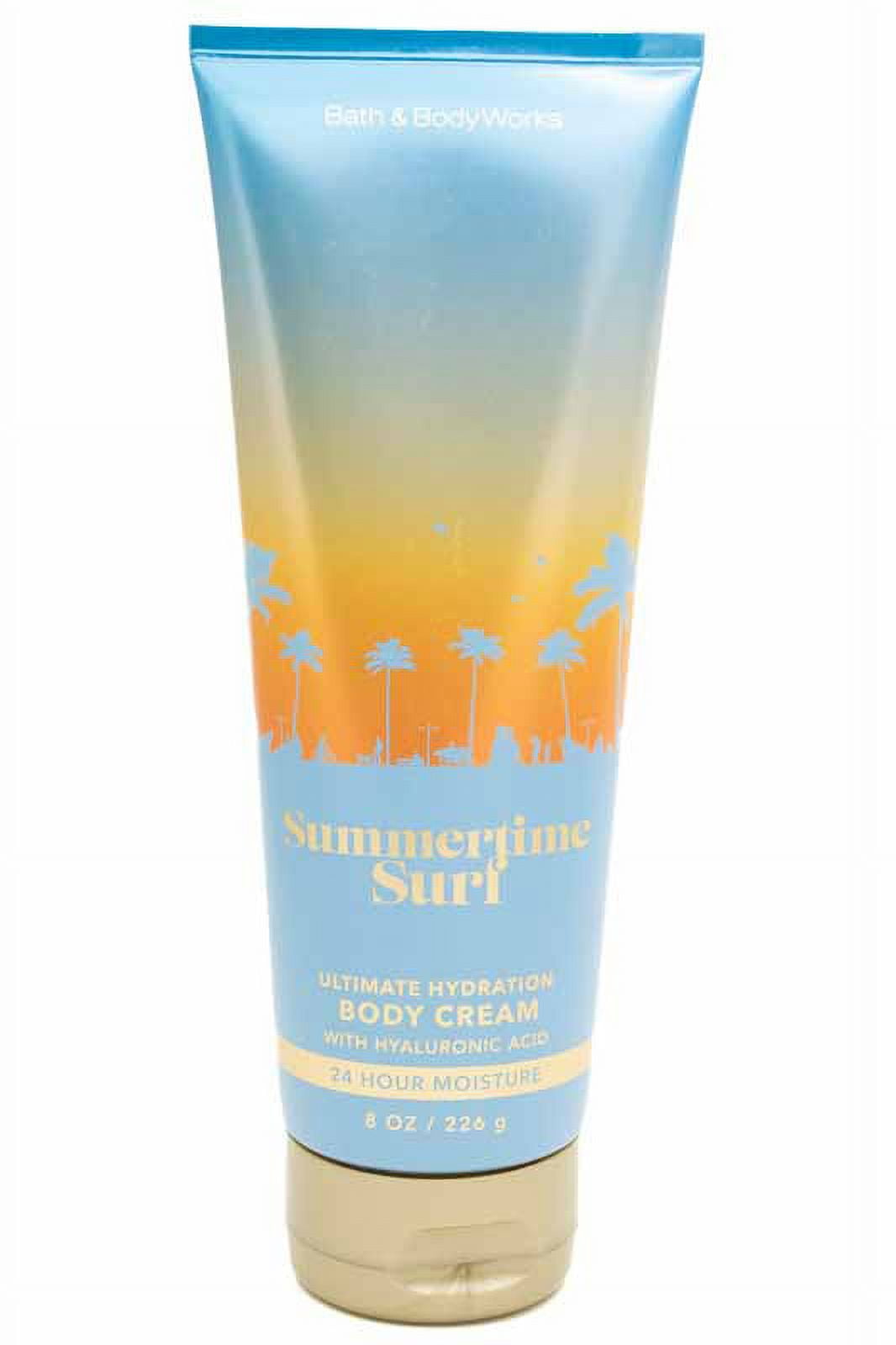 Bath & Body Works Creamy Summertime Surf Body Cream, 8 oz - Walmart.com