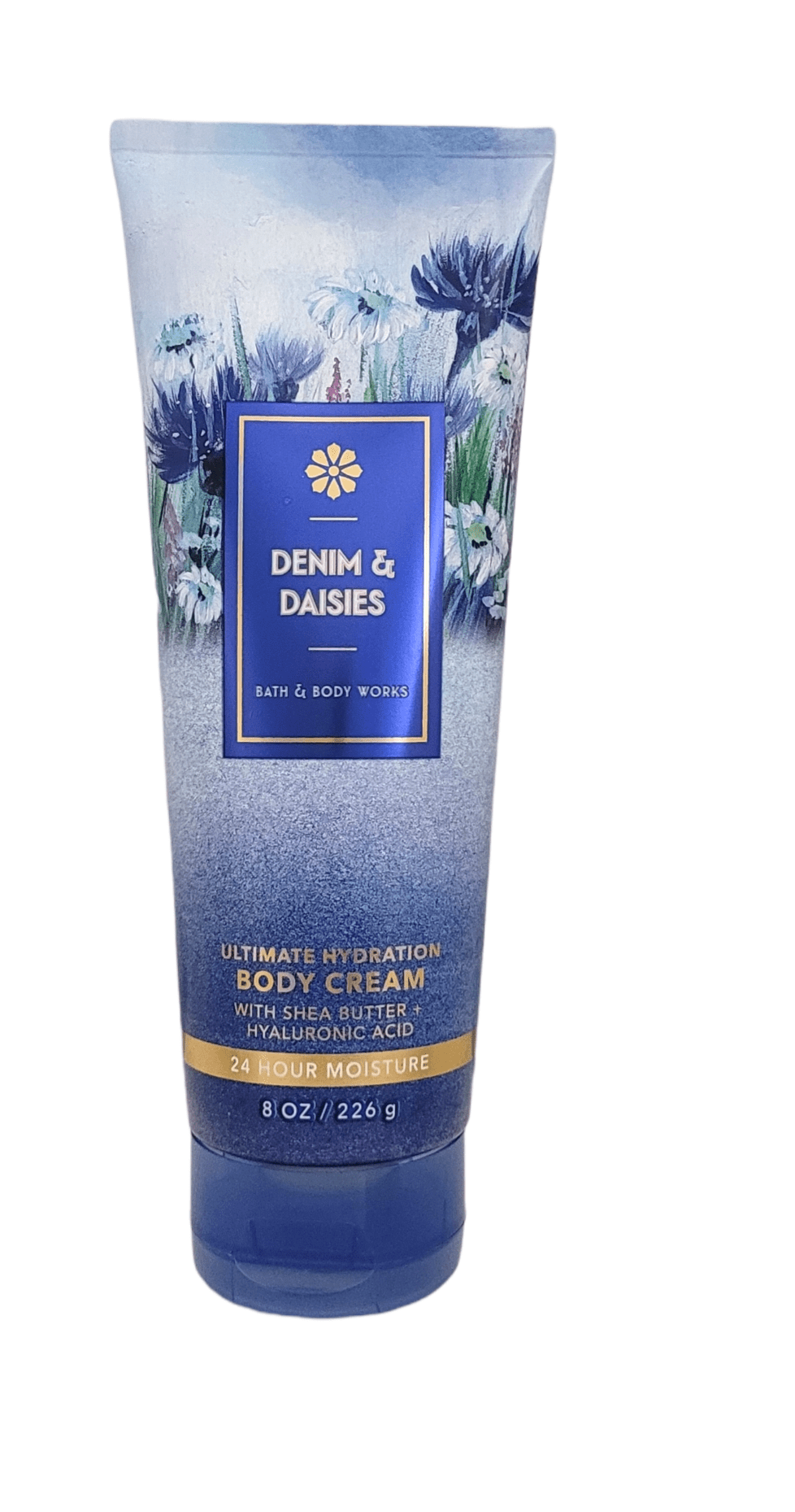 Bath & Body Works DENIM & DAISIES Ultimate Hydration Body Cream 8oz