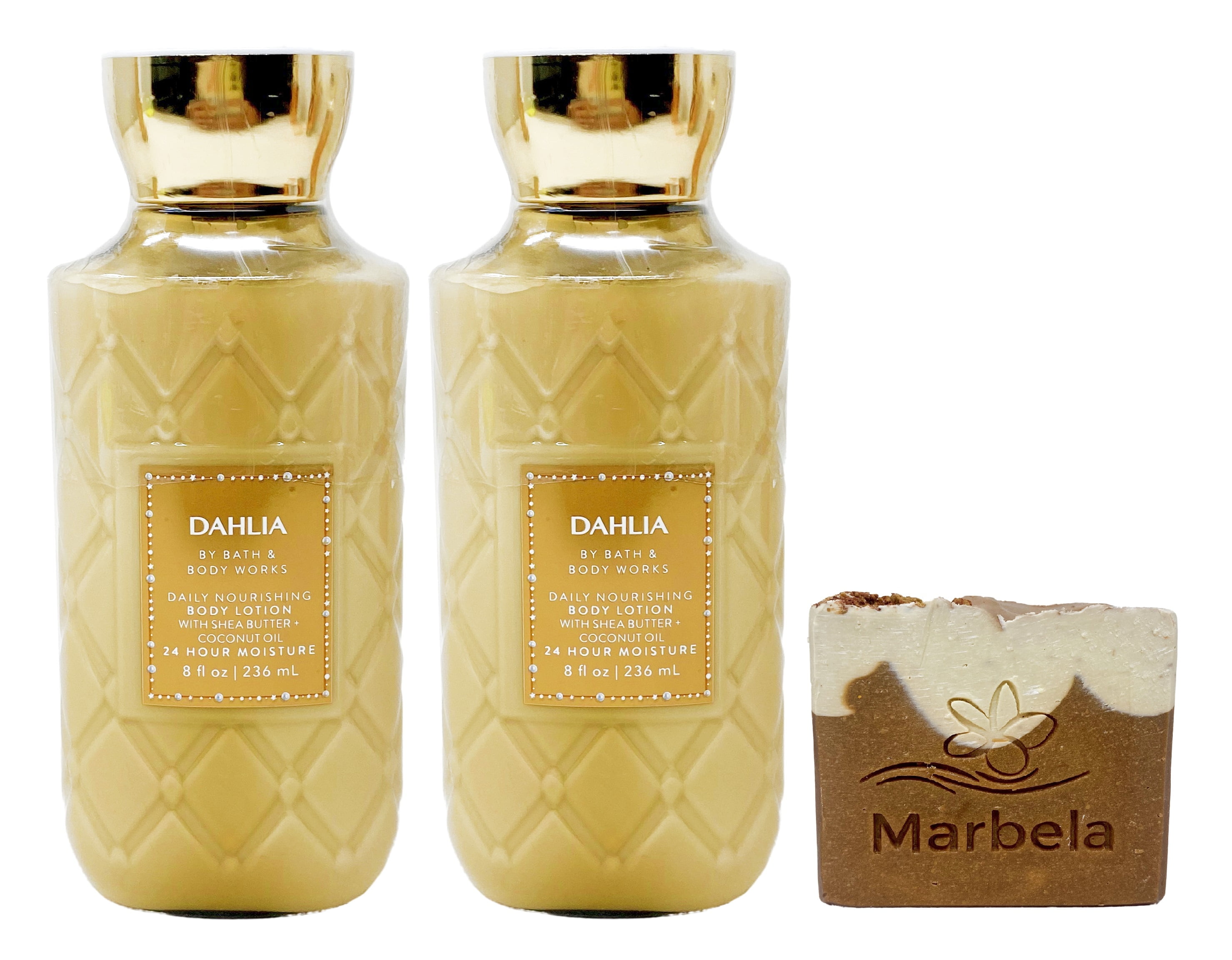 Bath Body Works Dahlia Pack Of Body Lotion With a Yamma