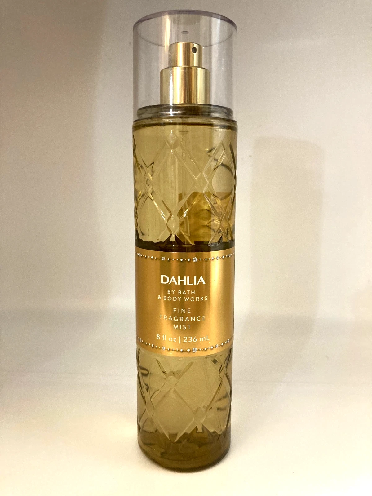 Bath & Body Works Dahlia Fine Fragrance Mist 8 fl oz
