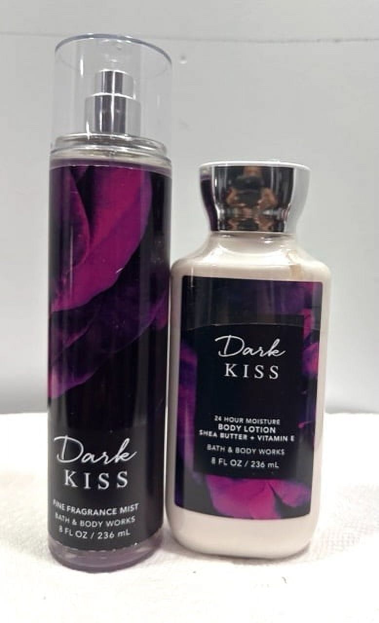 Dark Kiss ボディローション 236mL 3本セット Amazon.com : Bath and Body Works Dark Kiss Super Smooth Body