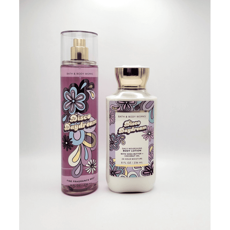 Bath Body Works Disco Daydream Body Mist Body Lotion fl oz