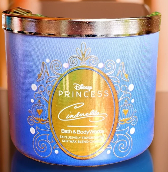 【Cinderella】バスアンドボディーワークスxディズニー シンデレラ Bath & Body Works Cinderella Disney Princess Collection Review