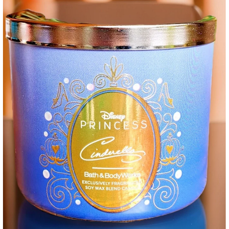 Bath & Body Works Disney Princess Cinderella Candle, 3-Wick