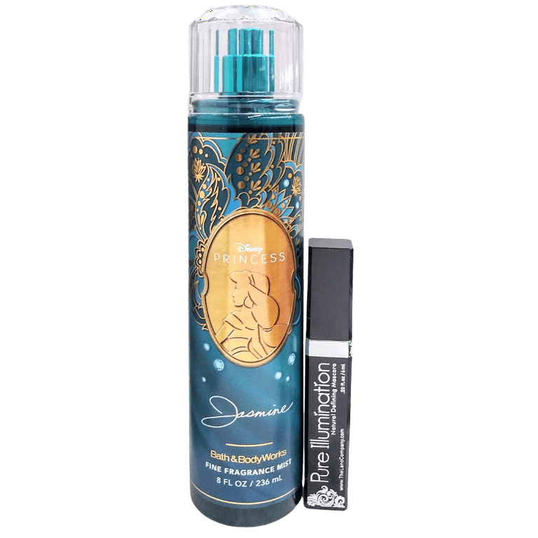Bath Body Works Jasmine Scented Fragrance Mist fl oz Floral