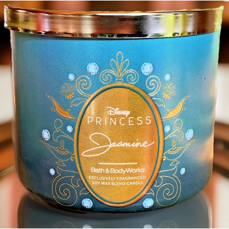 Bath & Body Works Disney Princess Jasmine Scented Soy Wax Blend