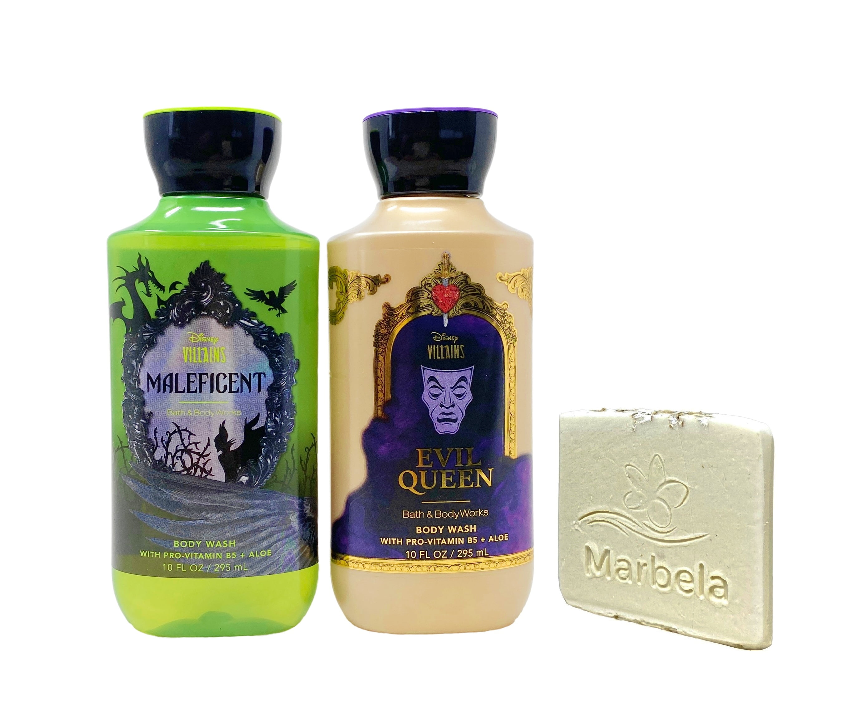 Bath & Body Works Disney Villains Collection - 2 Pack Body Wash