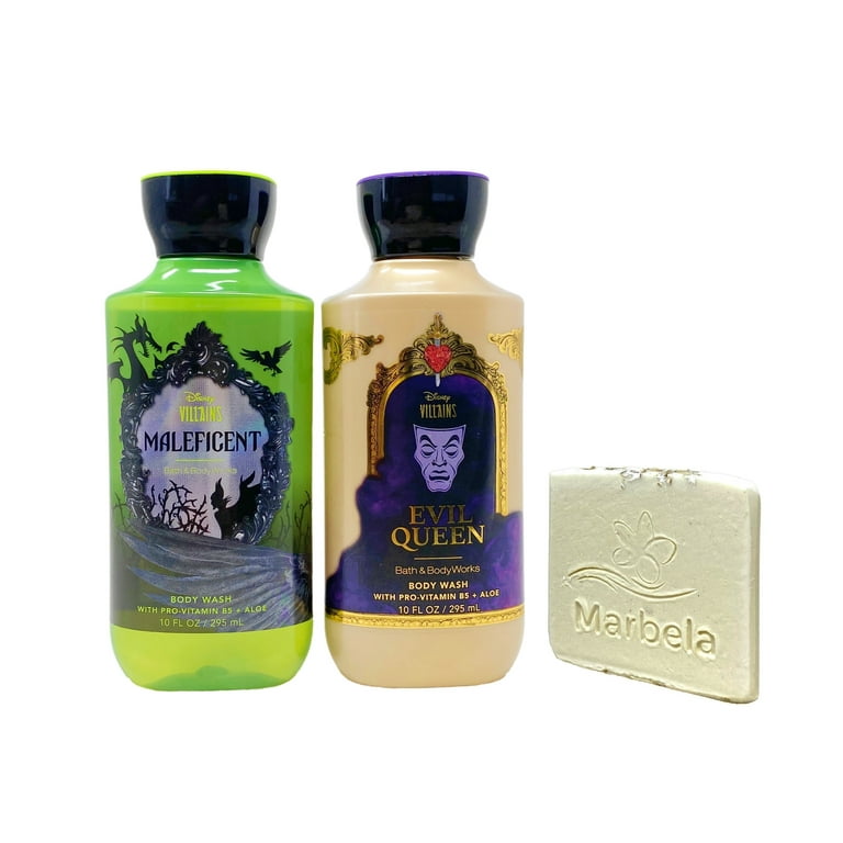 Bath & Body Works Disney Villains Collection - 2 Pack Body Wash
