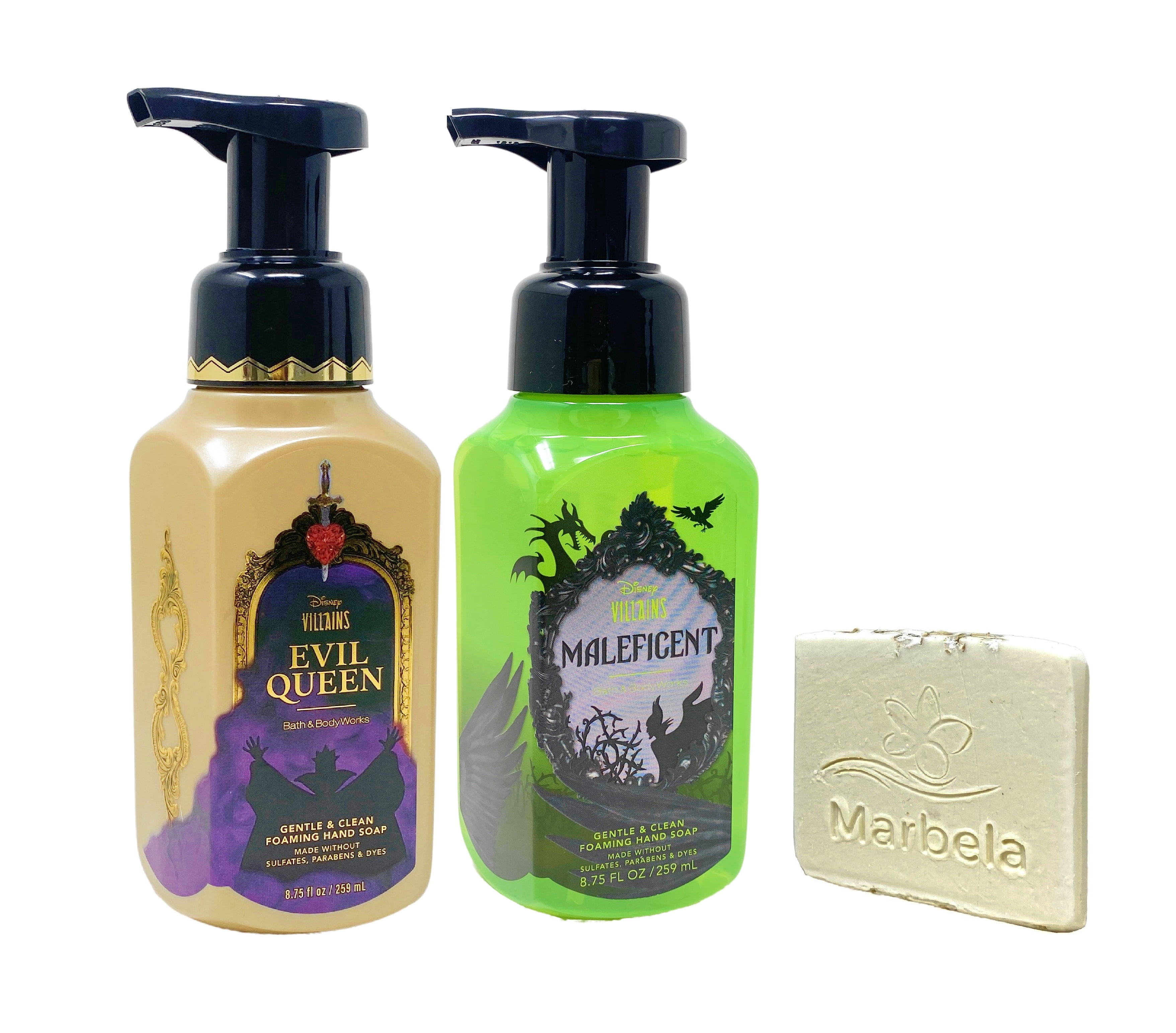 Bath & Body Works Disney Villains Collection Evil Queen and