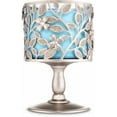 thumbnail image 1 of Bath + Body Works Dogwood Pedestal 3-Wick Candle Holder and Sleeve for 3 Wick Candles, 1 of 1