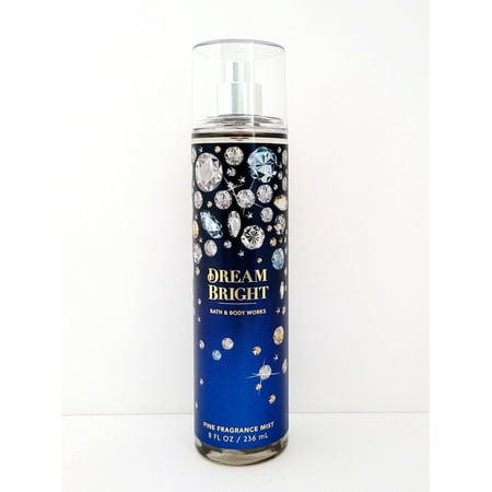Bath & Body Works Dream Bright Fine Fragrance Body Mist 8 oz
