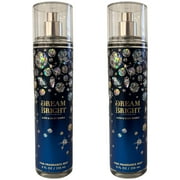 Bath & Body Works Dream Bright Fine Fragrance Mist Set 2 Pack 8 fl oz