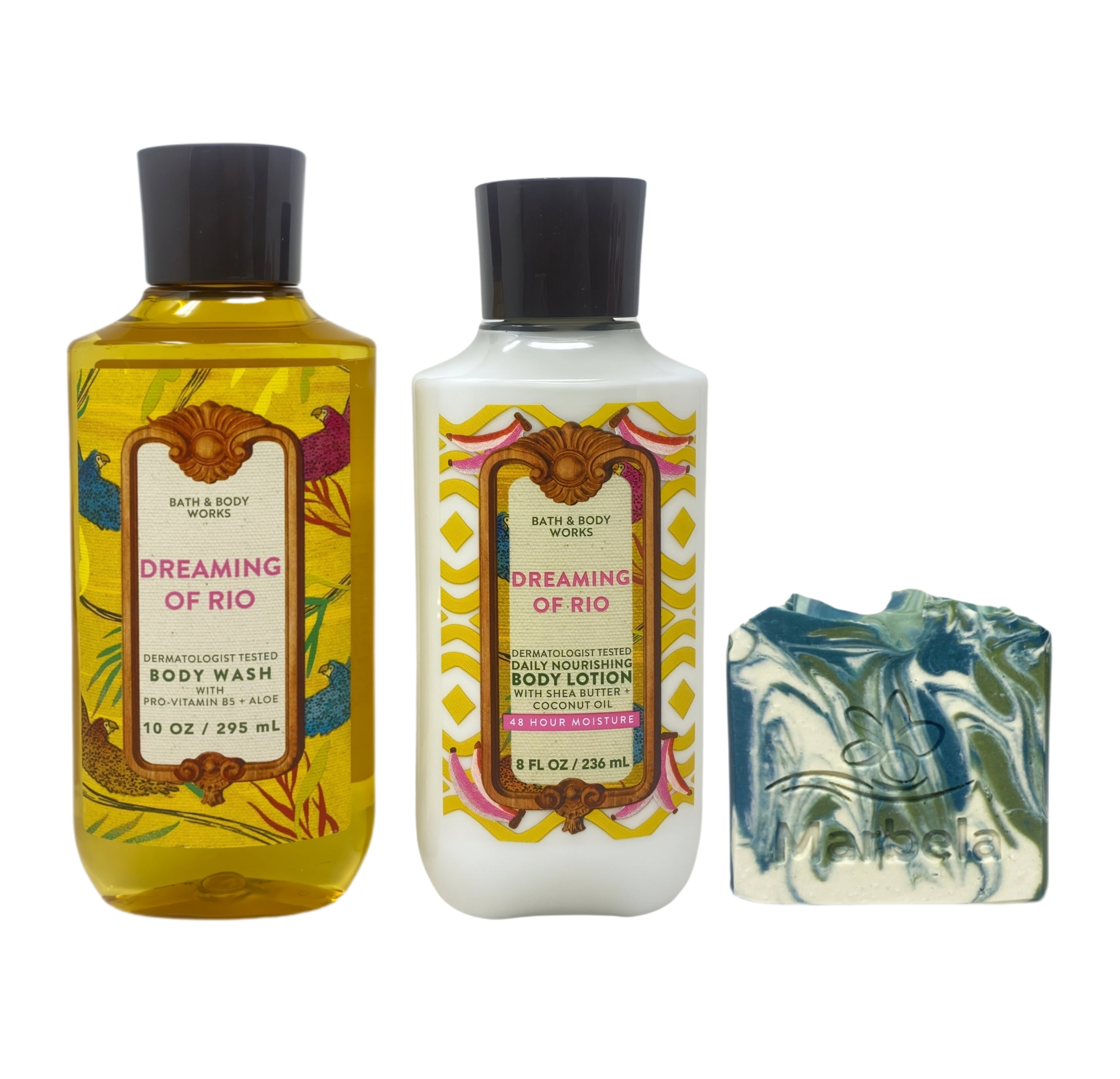 Bath & Body Works Dreaming Of Rio Body Wash and Daily Nourishing Body ...