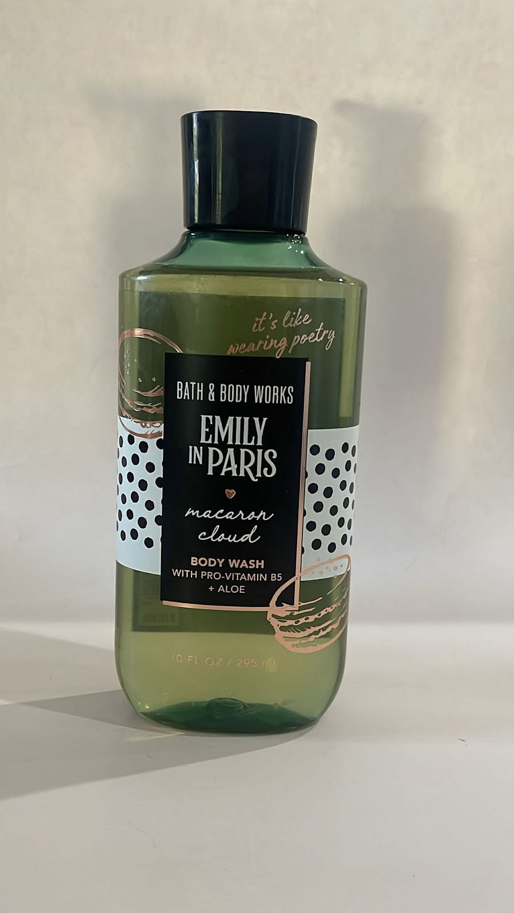 Bath & Body Works EMILY IN PARIS MACARON CLOUD Body Wash 10 fl oz