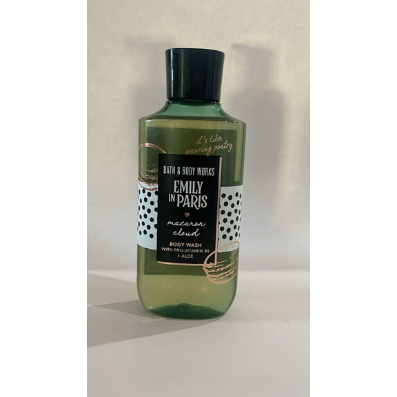 Bath & Body Works EMILY IN PARIS MACARON CLOUD Body Wash 10 fl oz